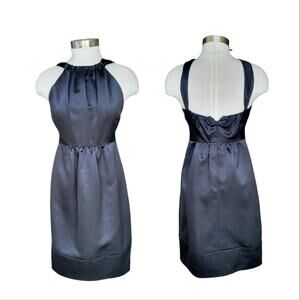 Vera Wang Maids Black Formal Dress 4